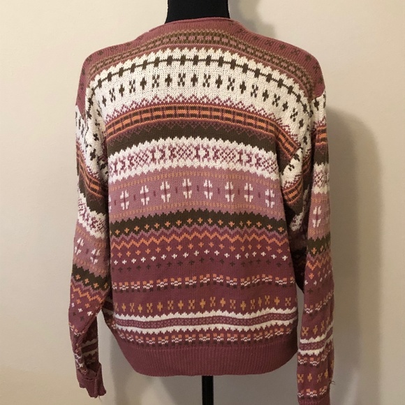 Vintage Fair Isle Cardigan - Picture 3 of 5